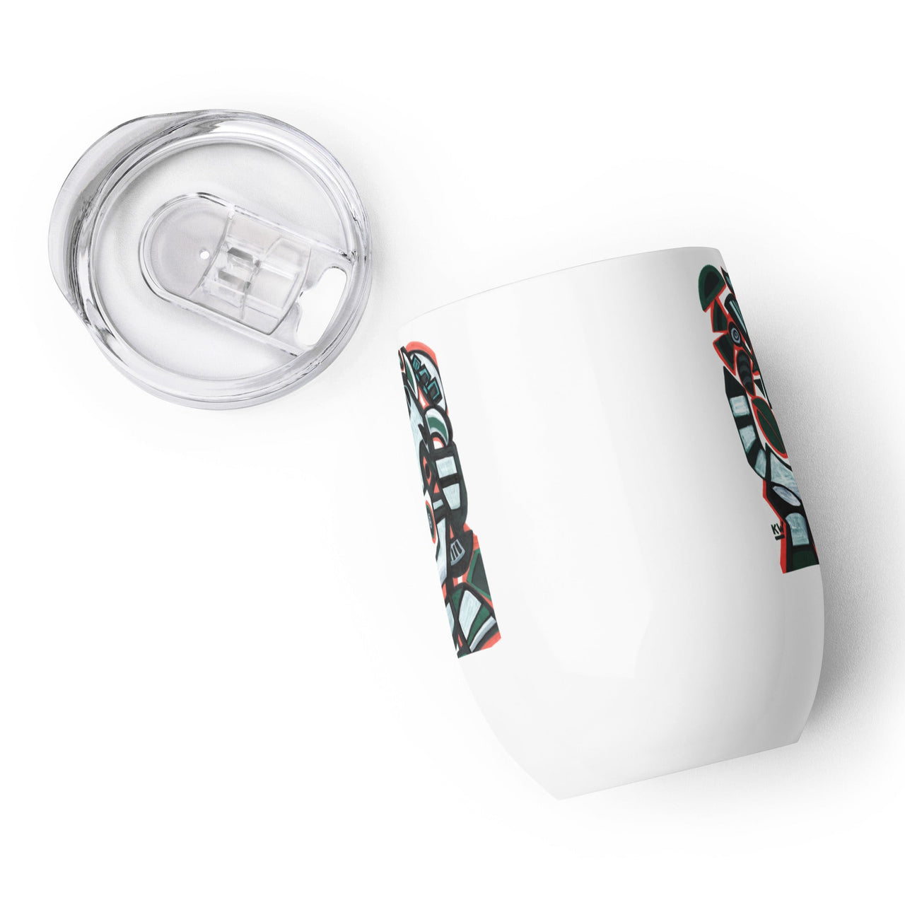 KW Gallery Art & Wine Tumbler 1 - Winter Sunshine Marketplace