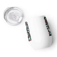 KW Gallery Art & Wine Tumbler 1 - Winter Sunshine Marketplace