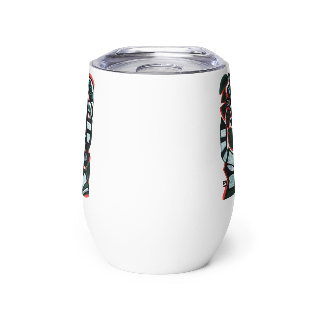 KW Gallery Art & Wine Tumbler 1 - Winter Sunshine Marketplace