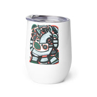 KW Gallery Art & Wine Tumbler 1 - Winter Sunshine Marketplace
