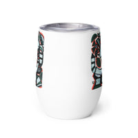 KW Gallery Art & Wine Tumbler 1 - Winter Sunshine Marketplace