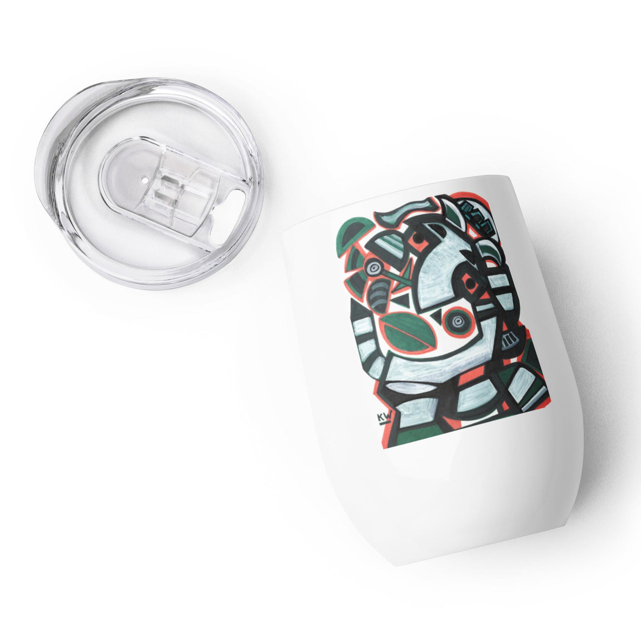 KW Gallery Art & Wine Tumbler 1 - Winter Sunshine Marketplace