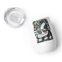 KW Gallery Art & Wine Tumbler 1 - Winter Sunshine Marketplace