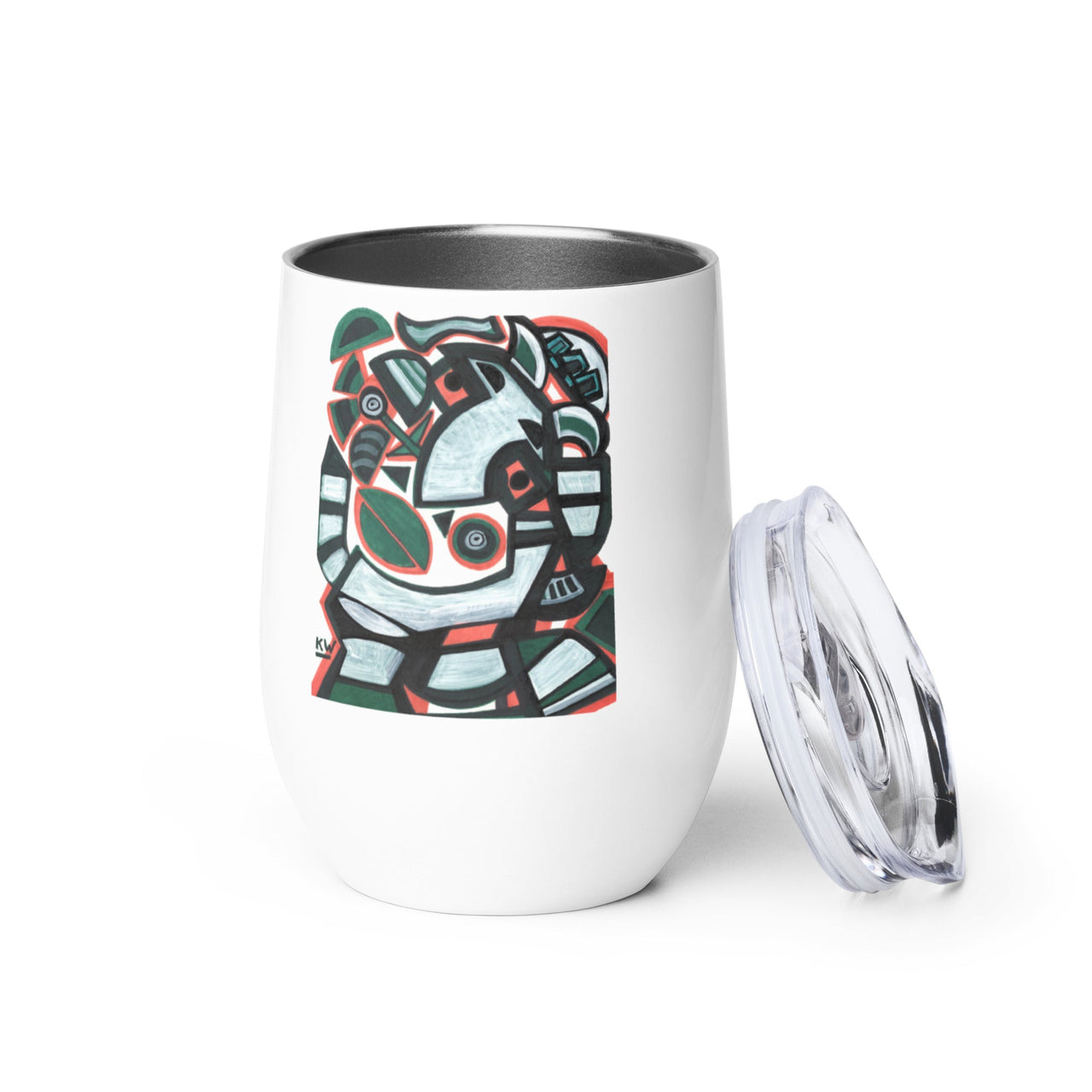 KW Gallery Art & Wine Tumbler 1 - Winter Sunshine Marketplace