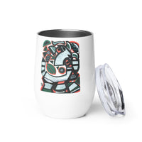 KW Gallery Art & Wine Tumbler 1 - Winter Sunshine Marketplace