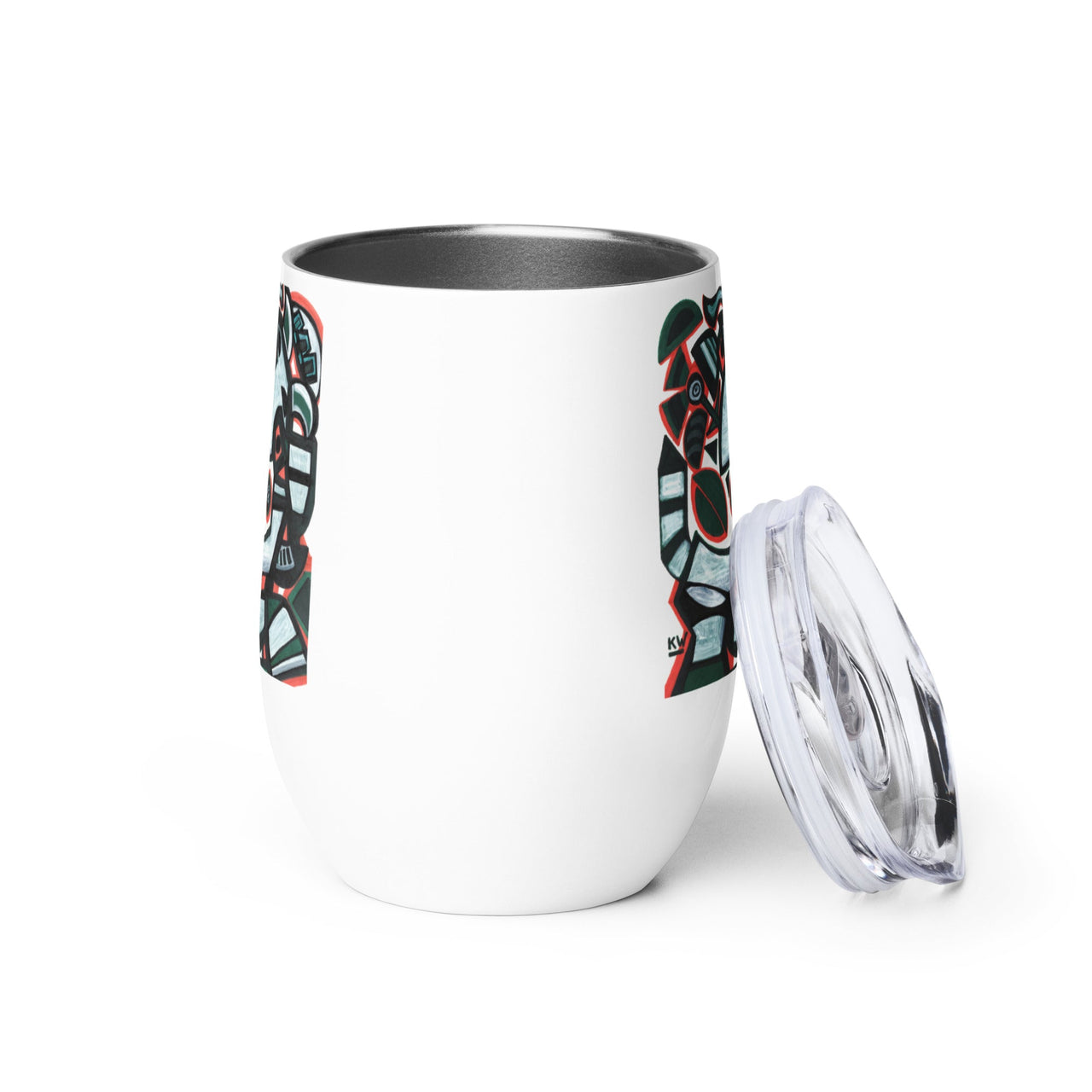KW Gallery Art & Wine Tumbler 1 - Winter Sunshine Marketplace