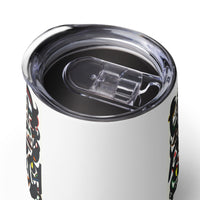 KW Gallery Art & Wine Tumbler 10 - Winter Sunshine Marketplace