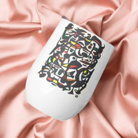 KW Gallery Art & Wine Tumbler 10 - Winter Sunshine Marketplace