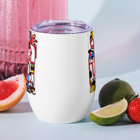 KW Gallery Art & Wine Tumbler 11 - Winter Sunshine Marketplace