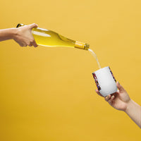 KW Gallery Art & Wine Tumbler 11 - Winter Sunshine Marketplace