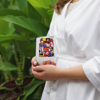 KW Gallery Art & Wine Tumbler 11 - Winter Sunshine Marketplace