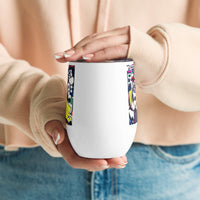 KW Gallery Art & Wine Tumbler 13 - Winter Sunshine Marketplace