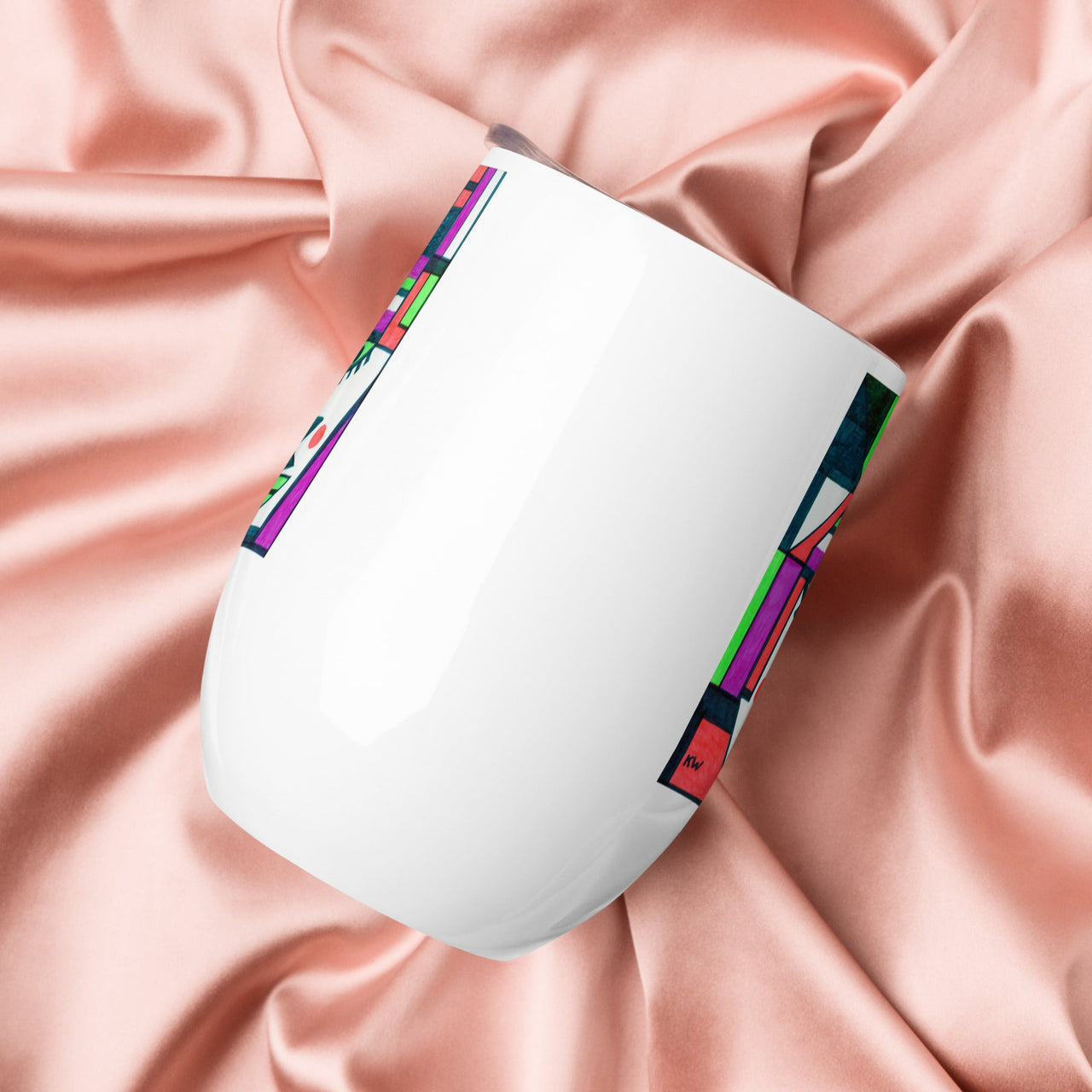 KW Gallery Art & Wine Tumbler 14 - Winter Sunshine Marketplace