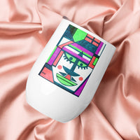 KW Gallery Art & Wine Tumbler 14 - Winter Sunshine Marketplace