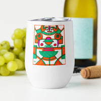 KW Gallery Art & Wine Tumbler 15 - Winter Sunshine Marketplace