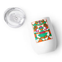 KW Gallery Art & Wine Tumbler 15 - Winter Sunshine Marketplace