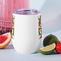 KW Gallery Art & Wine Tumbler 15 - Winter Sunshine Marketplace