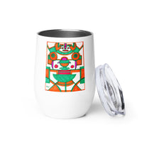 KW Gallery Art & Wine Tumbler 15 - Winter Sunshine Marketplace