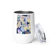 KW Gallery Art & Wine Tumbler 16 - Winter Sunshine Marketplace