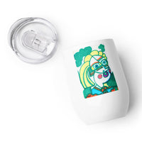 KW Gallery Art & Wine Tumbler 17 - Winter Sunshine Marketplace