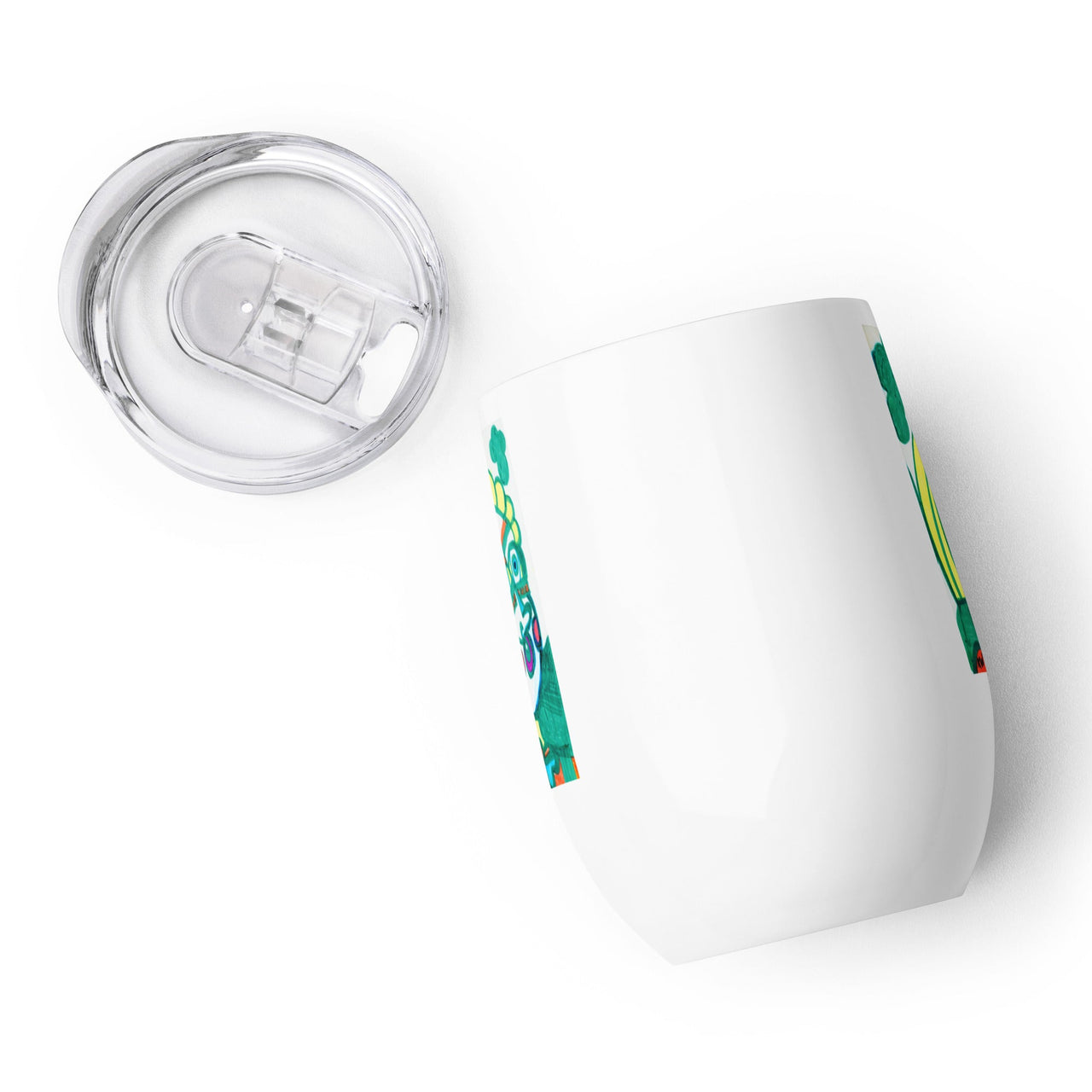 KW Gallery Art & Wine Tumbler 17 - Winter Sunshine Marketplace