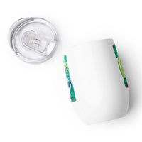 KW Gallery Art & Wine Tumbler 17 - Winter Sunshine Marketplace