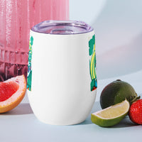 KW Gallery Art & Wine Tumbler 17 - Winter Sunshine Marketplace