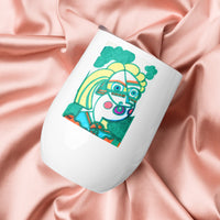 KW Gallery Art & Wine Tumbler 17 - Winter Sunshine Marketplace