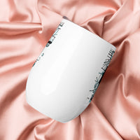 KW Gallery Art & Wine Tumbler 18 - Winter Sunshine Marketplace