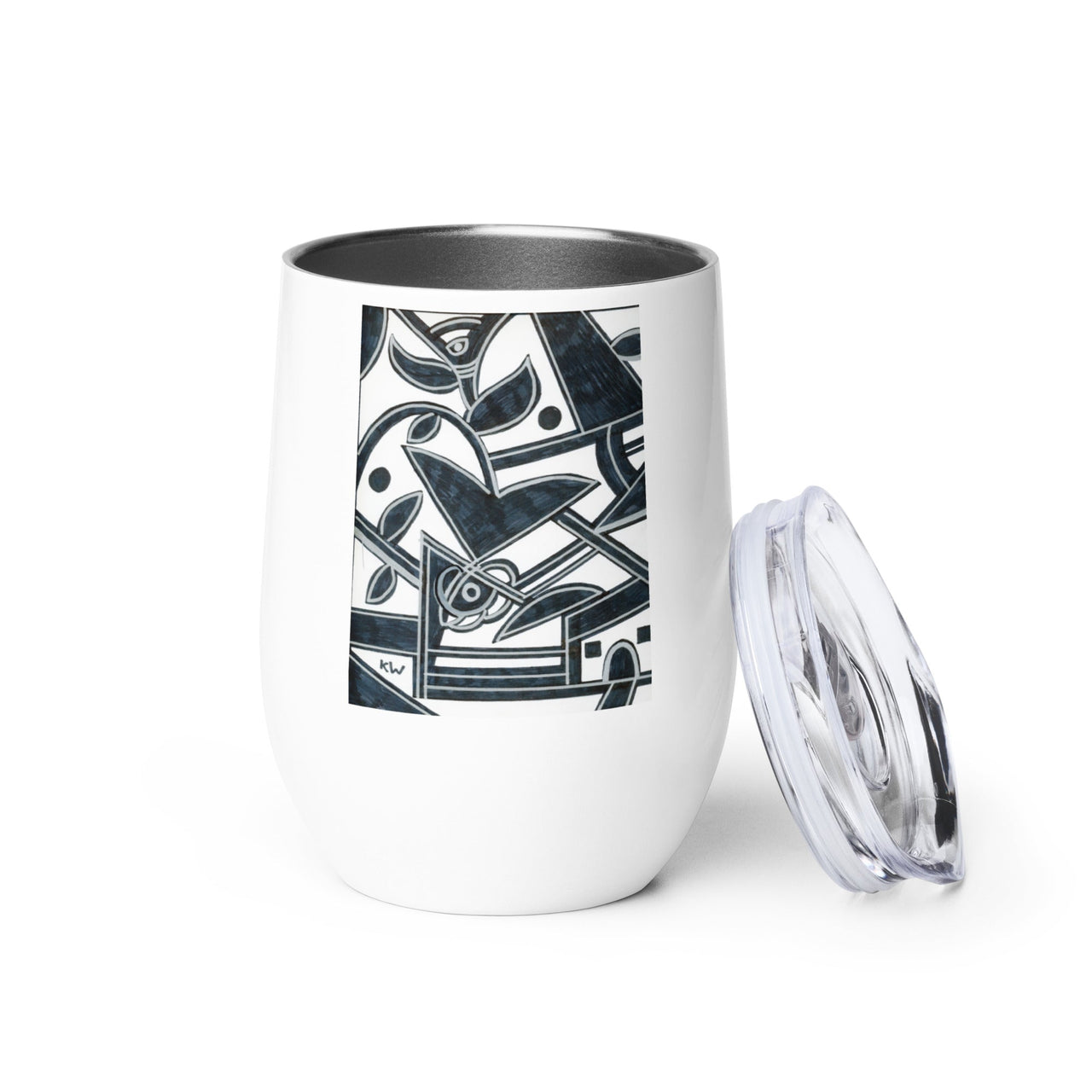 KW Gallery Art & Wine Tumbler 19 - Winter Sunshine Marketplace