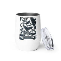 KW Gallery Art & Wine Tumbler 19 - Winter Sunshine Marketplace