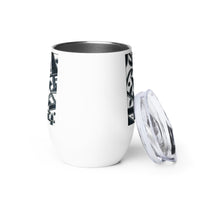 KW Gallery Art & Wine Tumbler 19 - Winter Sunshine Marketplace