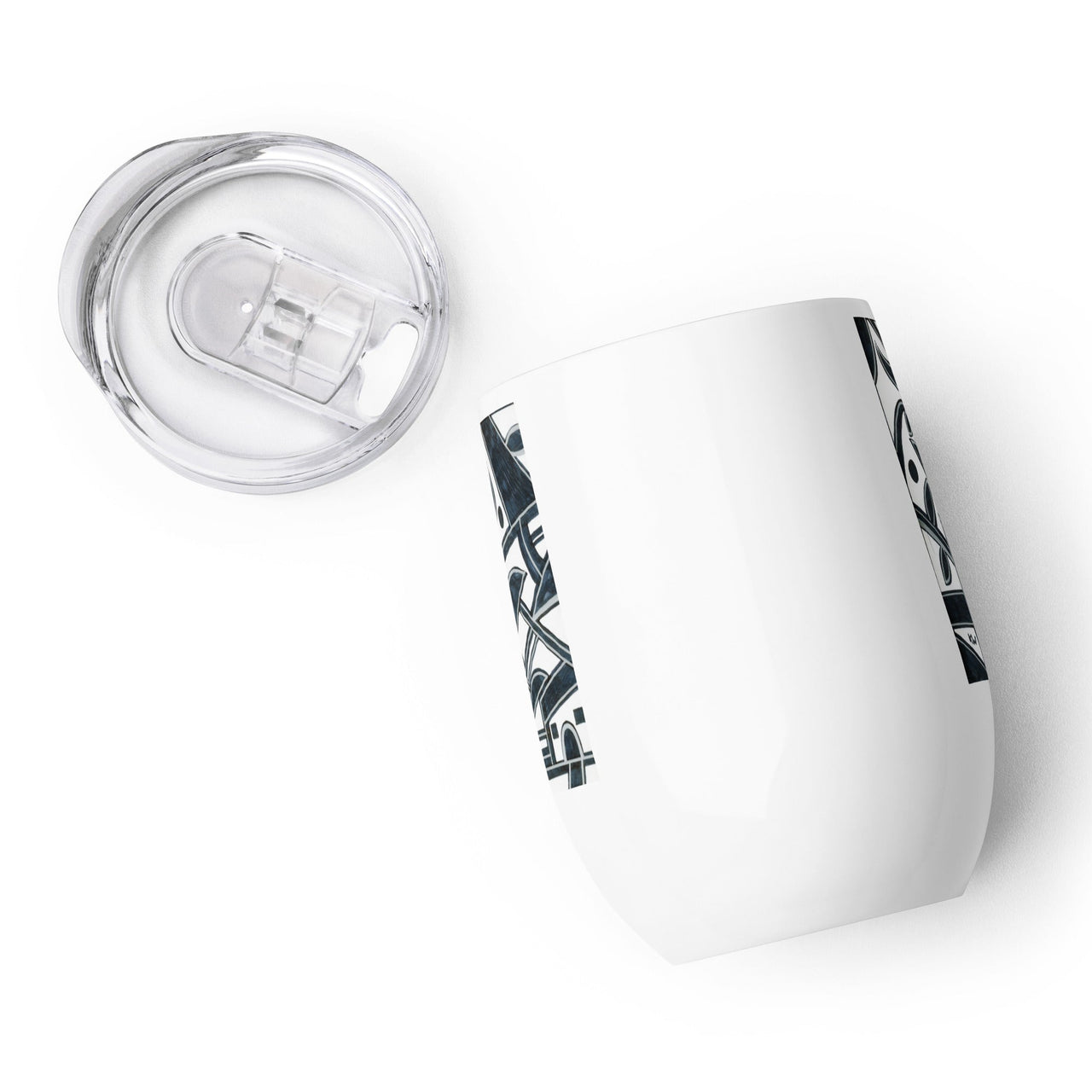 KW Gallery Art & Wine Tumbler 19 - Winter Sunshine Marketplace