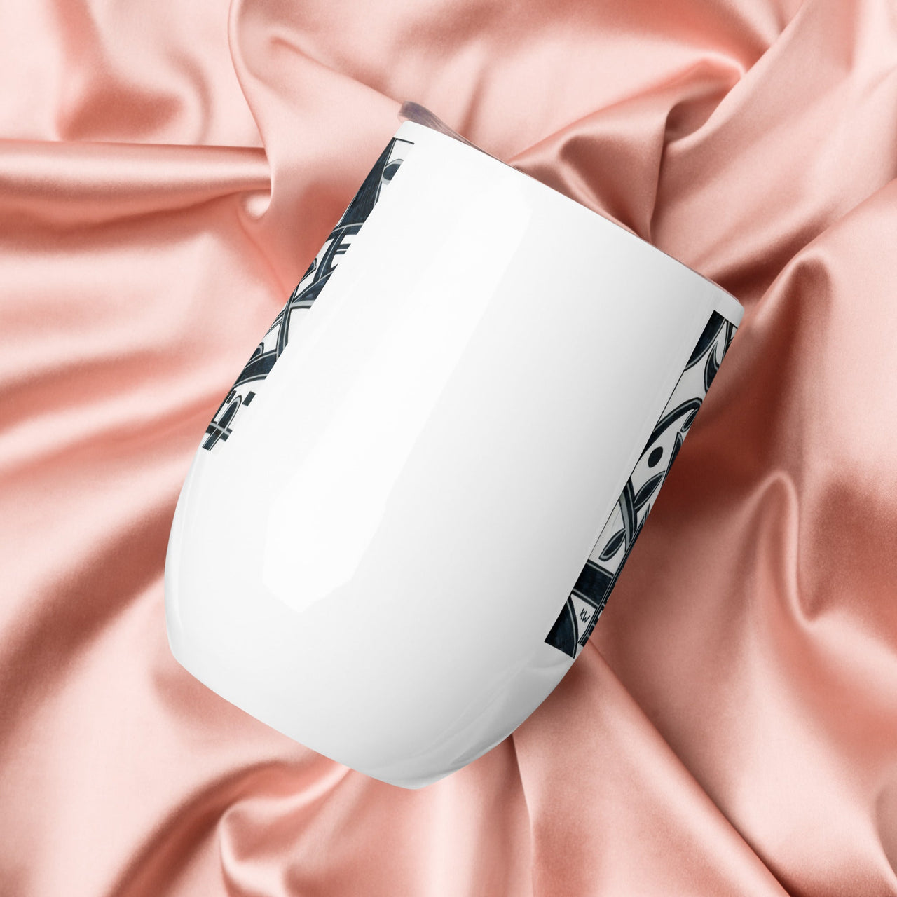 KW Gallery Art & Wine Tumbler 19 - Winter Sunshine Marketplace