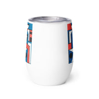 KW Gallery Art & Wine Tumbler 2 - Winter Sunshine Marketplace
