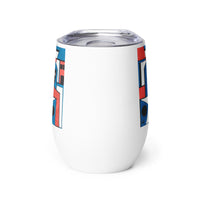 KW Gallery Art & Wine Tumbler 2 - Winter Sunshine Marketplace