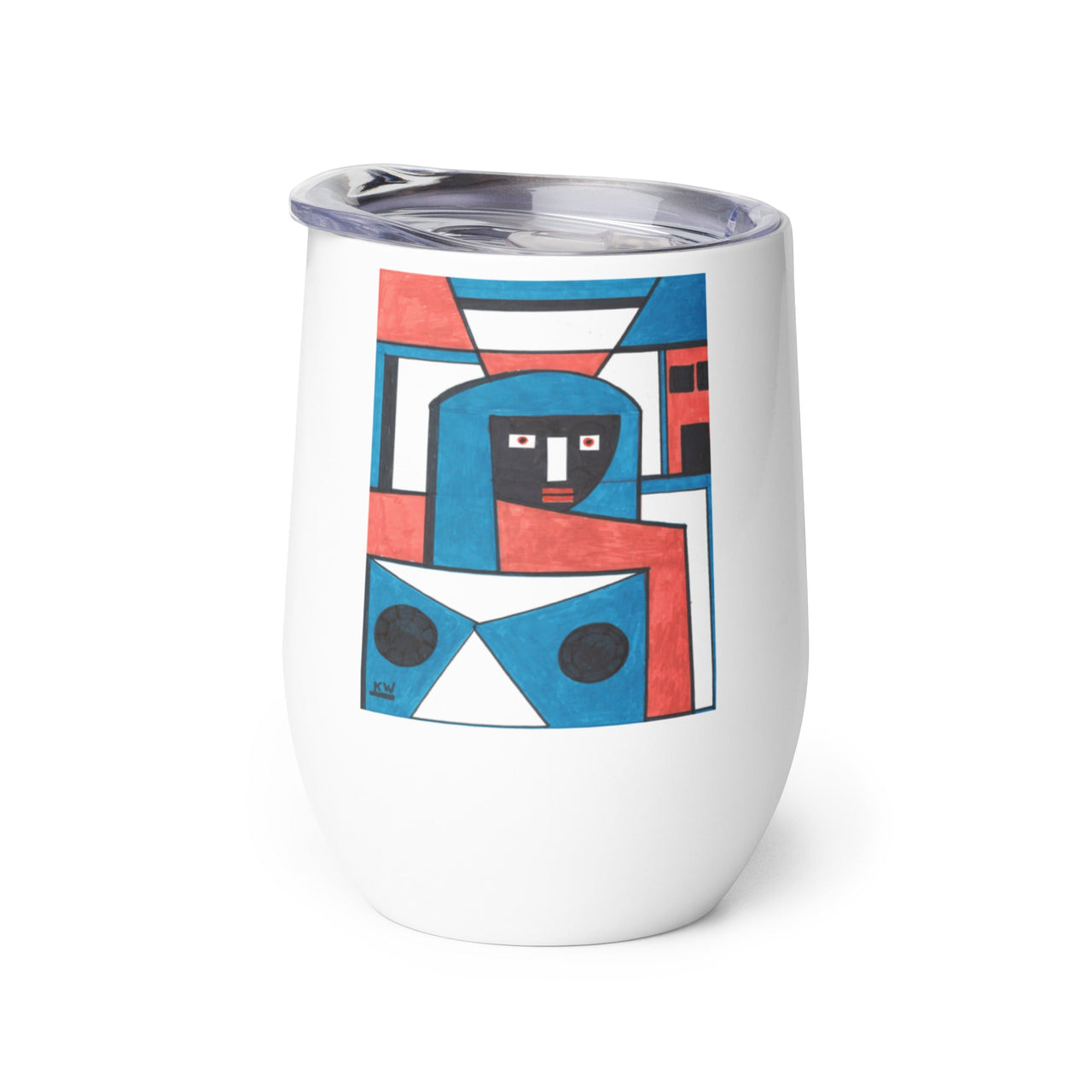 KW Gallery Art & Wine Tumbler 2 - Winter Sunshine Marketplace