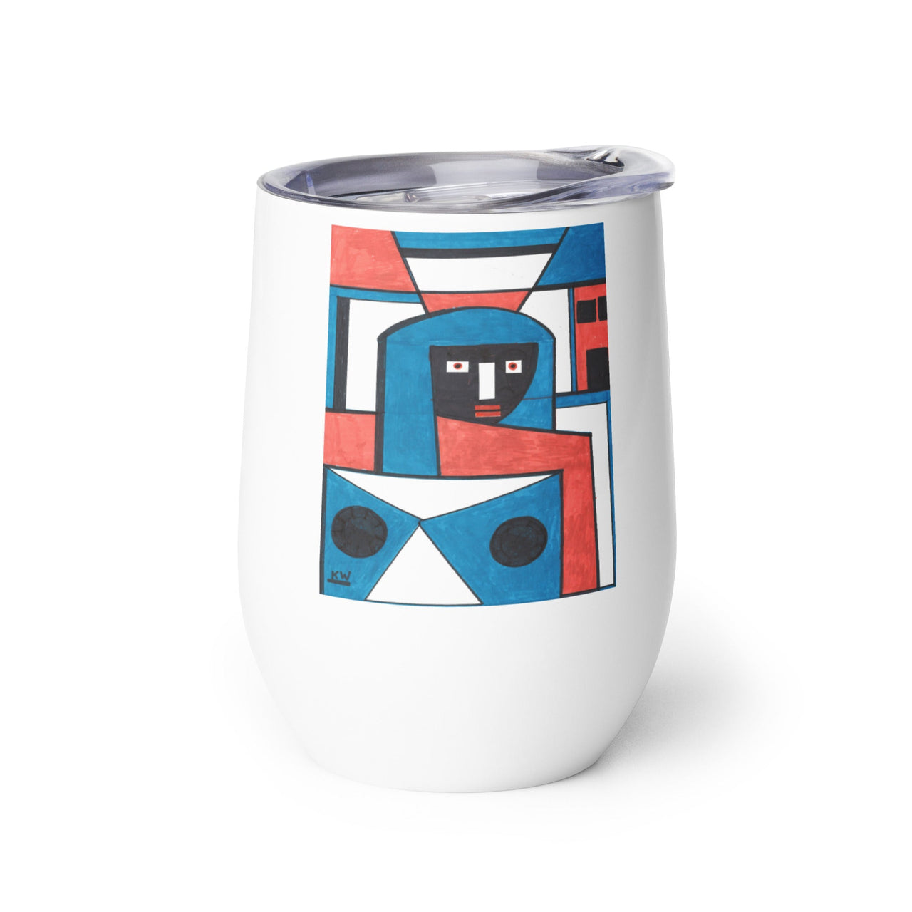 KW Gallery Art & Wine Tumbler 2 - Winter Sunshine Marketplace