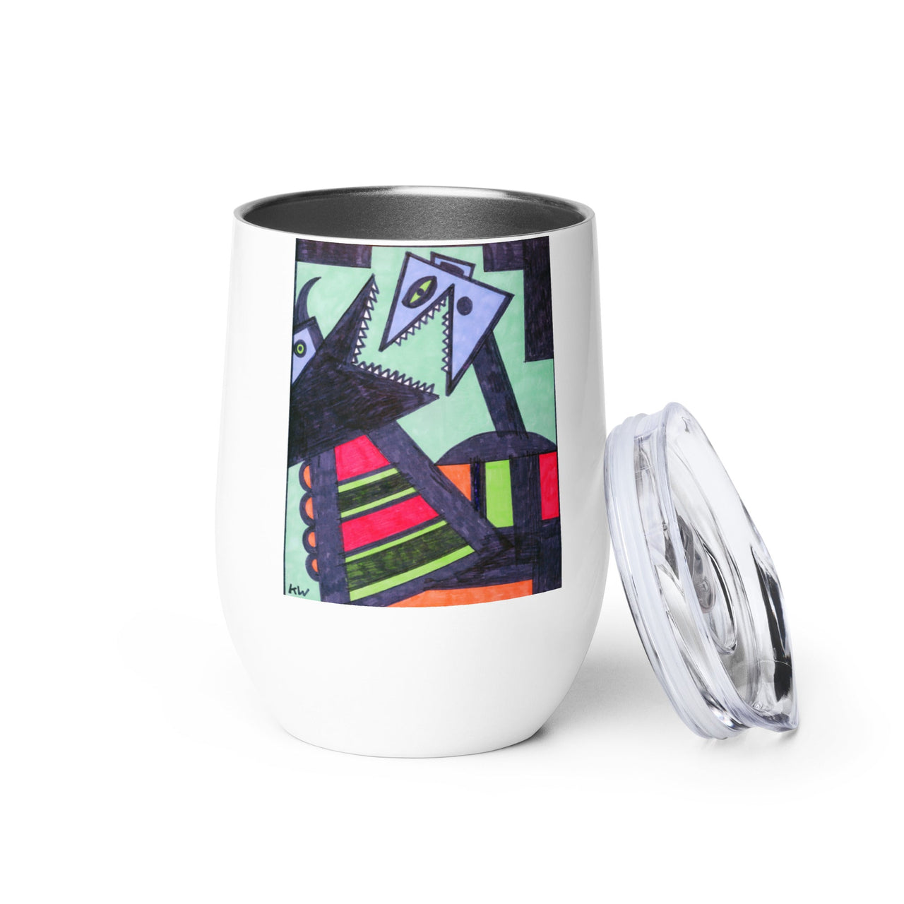 KW Gallery Art & Wine Tumbler 20 - Winter Sunshine Marketplace