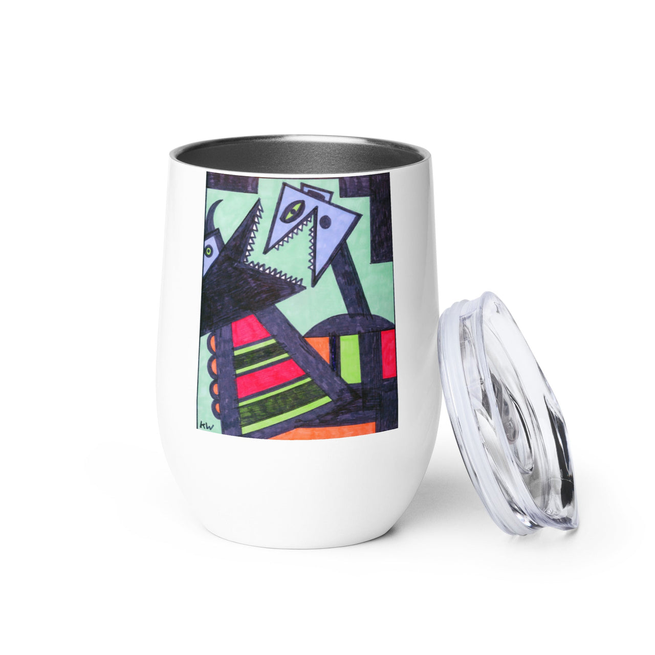 KW Gallery Art & Wine Tumbler 20 - Winter Sunshine Marketplace