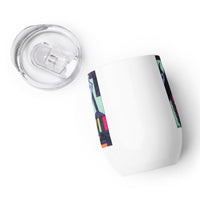 KW Gallery Art & Wine Tumbler 20 - Winter Sunshine Marketplace