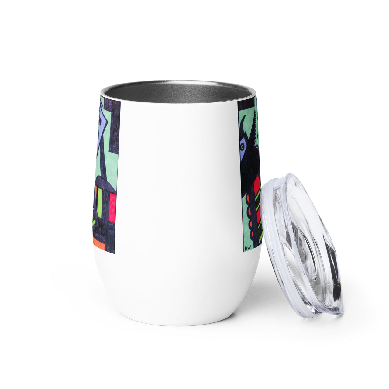 KW Gallery Art & Wine Tumbler 20 - Winter Sunshine Marketplace