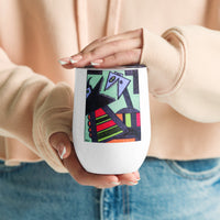 KW Gallery Art & Wine Tumbler 20 - Winter Sunshine Marketplace
