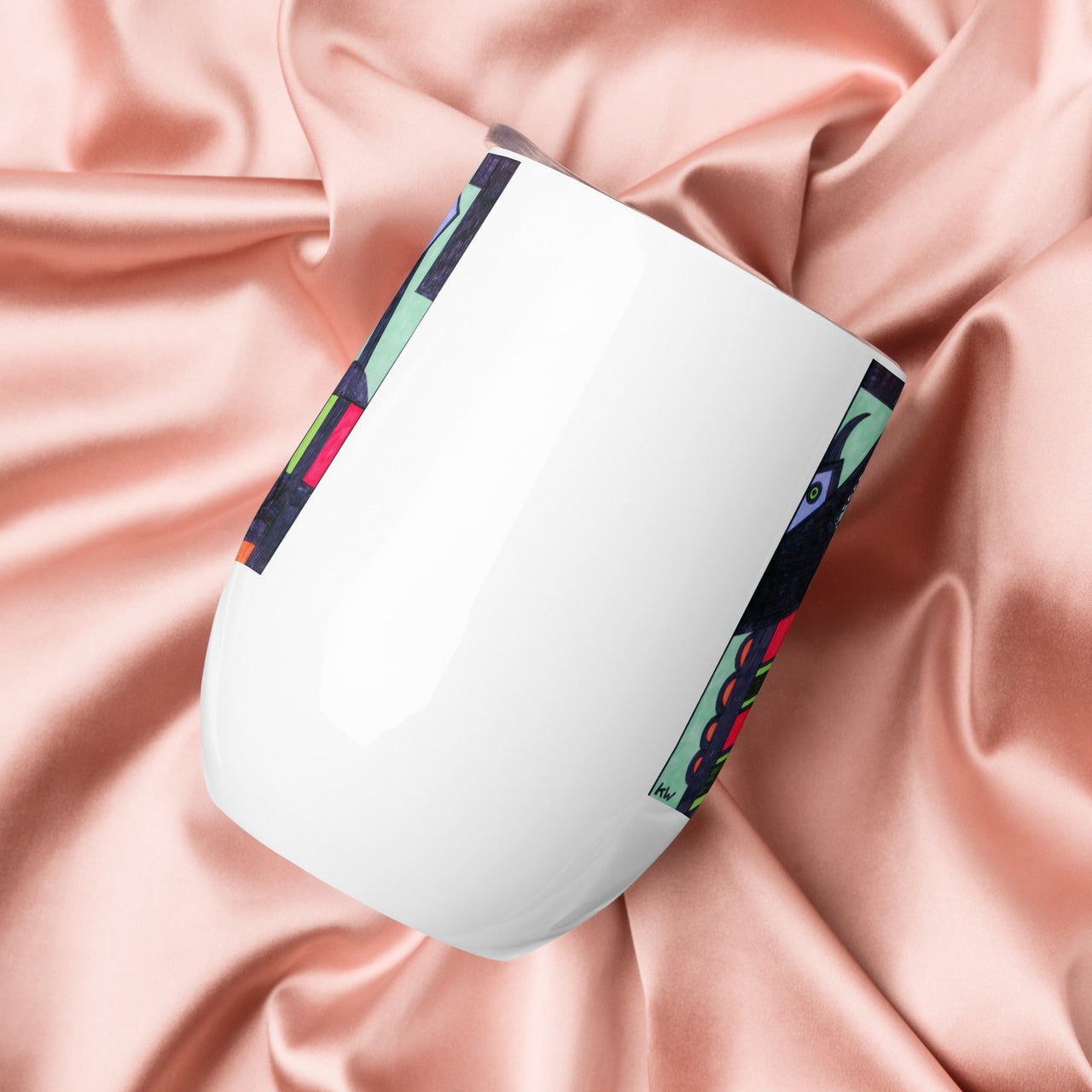 KW Gallery Art & Wine Tumbler 20 - Winter Sunshine Marketplace