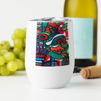 KW Gallery Art & Wine Tumbler 21 - Winter Sunshine Marketplace