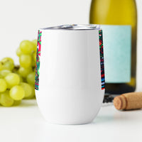 KW Gallery Art & Wine Tumbler 21 - Winter Sunshine Marketplace