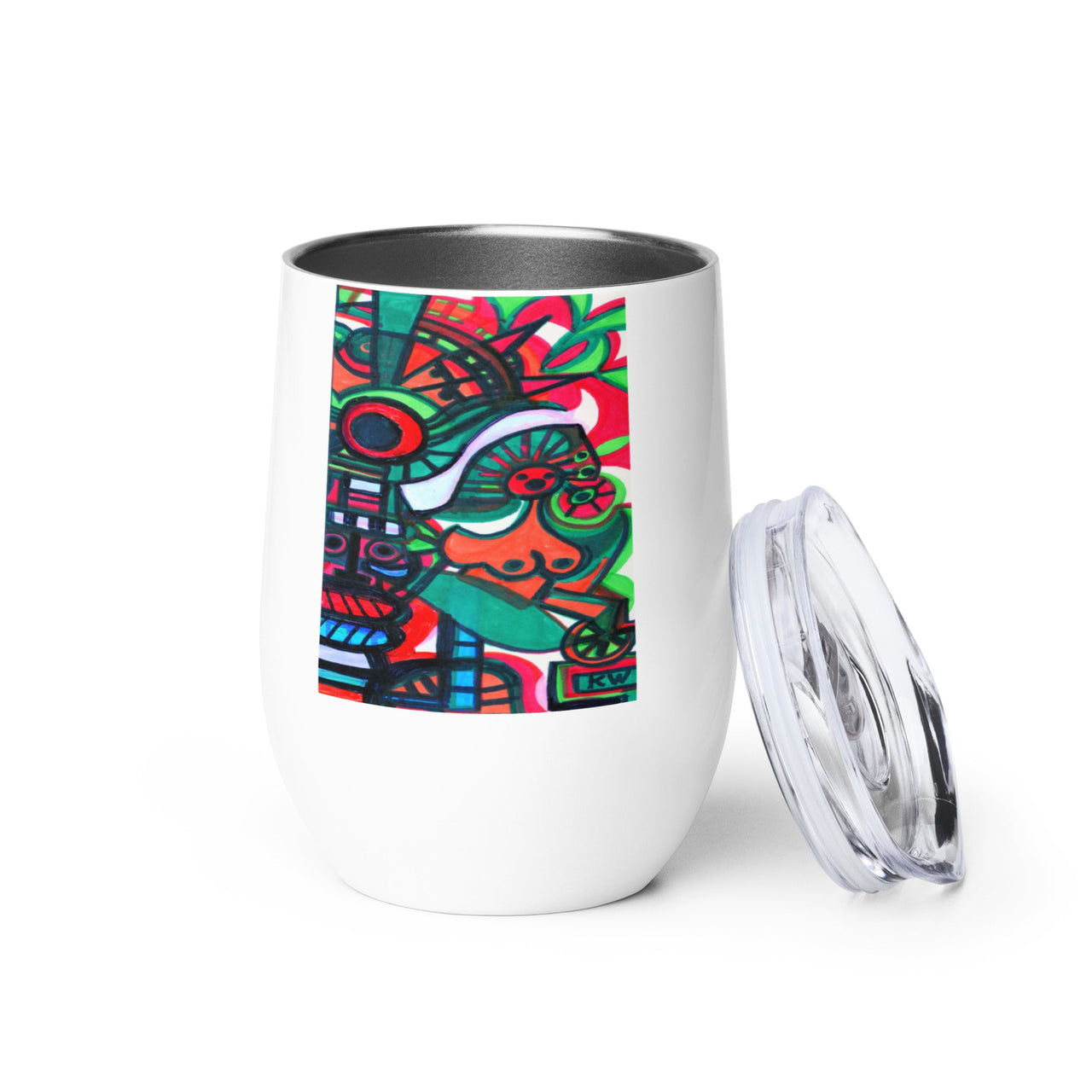 KW Gallery Art & Wine Tumbler 21 - Winter Sunshine Marketplace