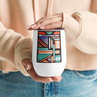 KW Gallery Art & Wine Tumbler 22 - Winter Sunshine Marketplace