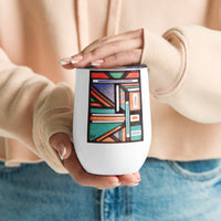 KW Gallery Art & Wine Tumbler 22 - Winter Sunshine Marketplace