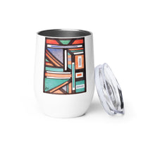KW Gallery Art & Wine Tumbler 22 - Winter Sunshine Marketplace
